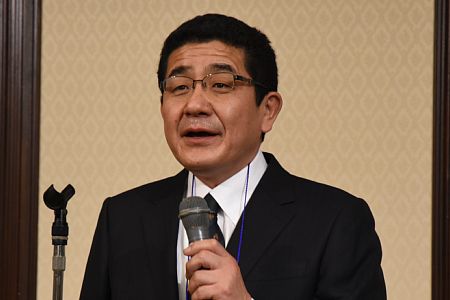 渡辺良明さん(1回生)から関東支部の活動報告